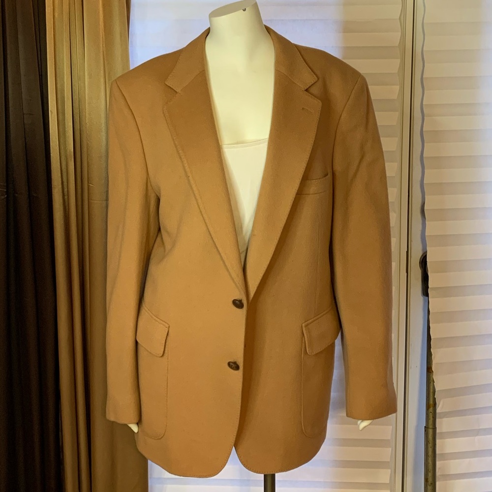 Charles Klein Camel color sport coat!